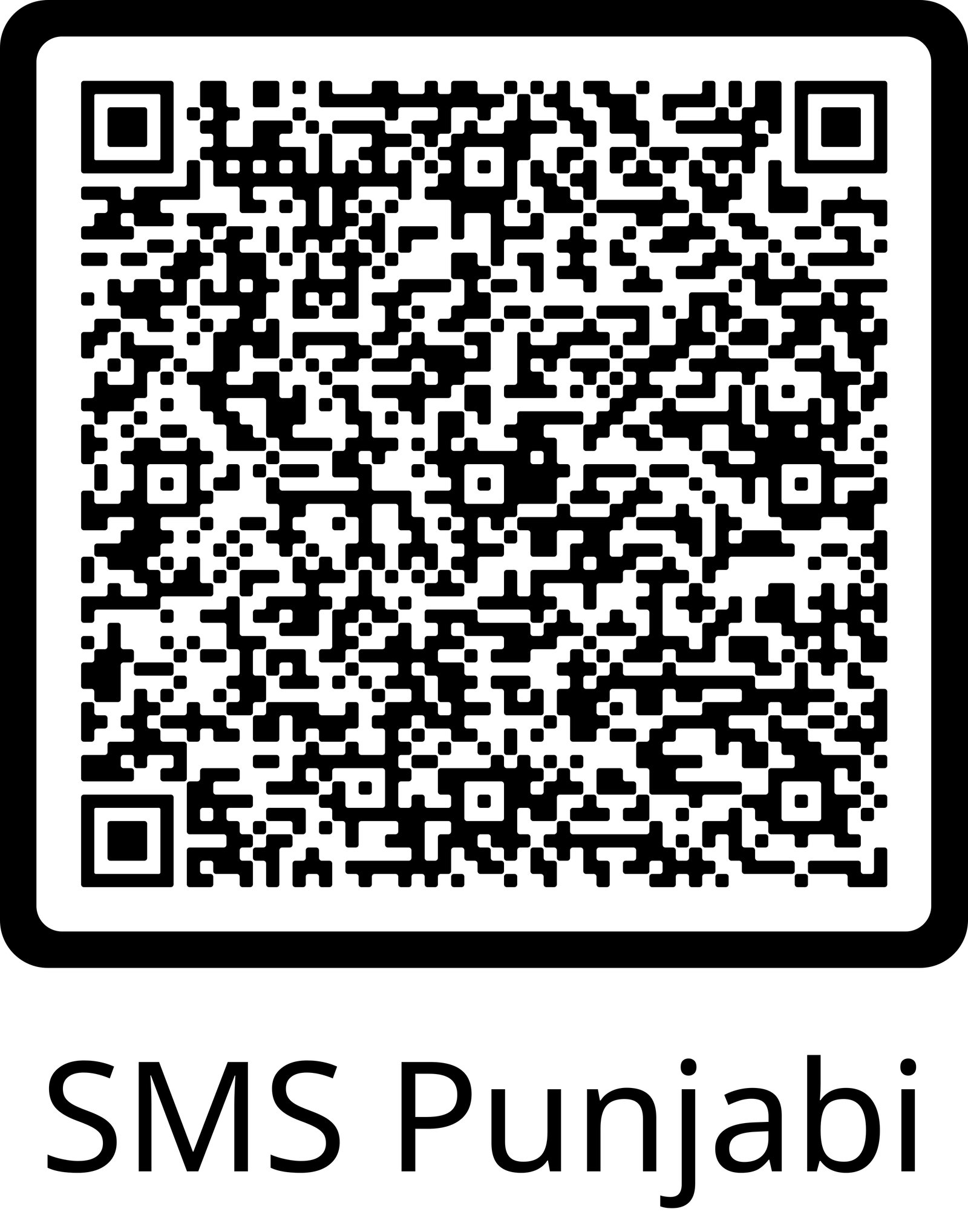 Punjabi Support QR Code
